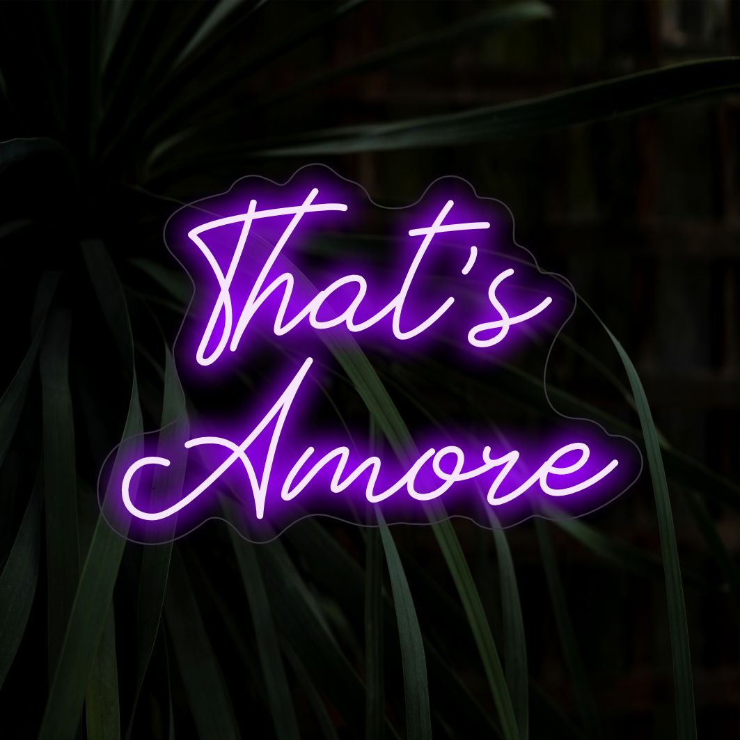 Se on Amore Neon Sign - Art Neon