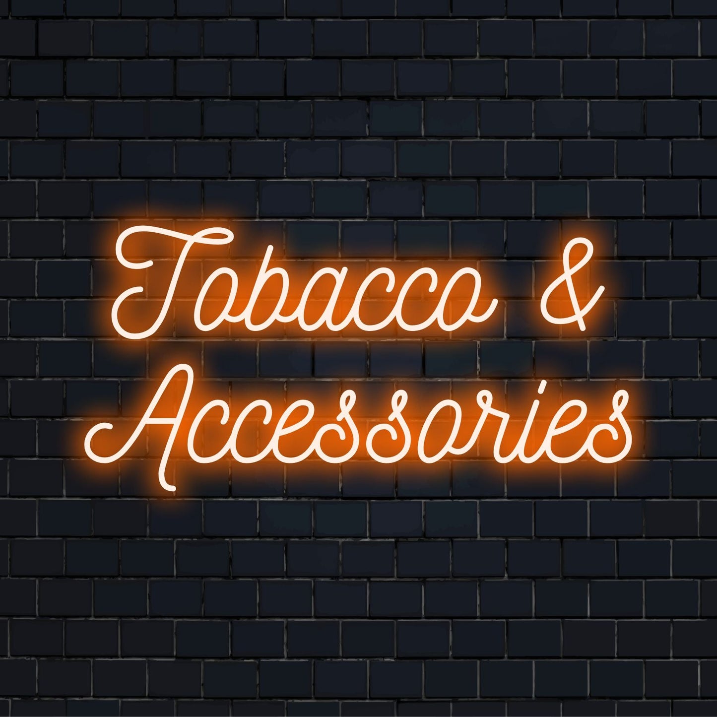 Räätälöity LED-valokyltti tupakanharrastajille, jossa on monimutkainen neonseinätaidesuunnittelu ja elävä valosisustus.
