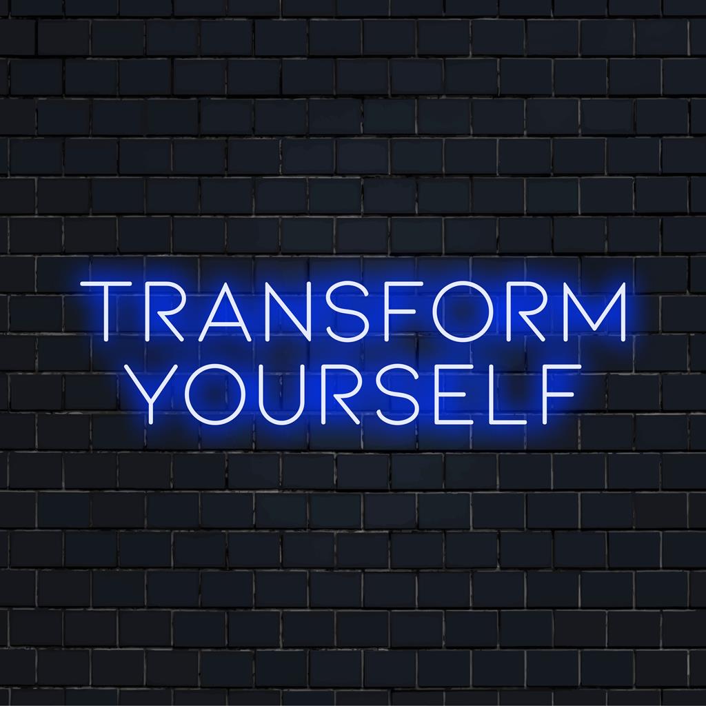 Mukautettu LED-neonkyltti, joka hehkuu eloisalla tyylillä; täydellinen trendikkääseen ja moderniin sisustukseen.