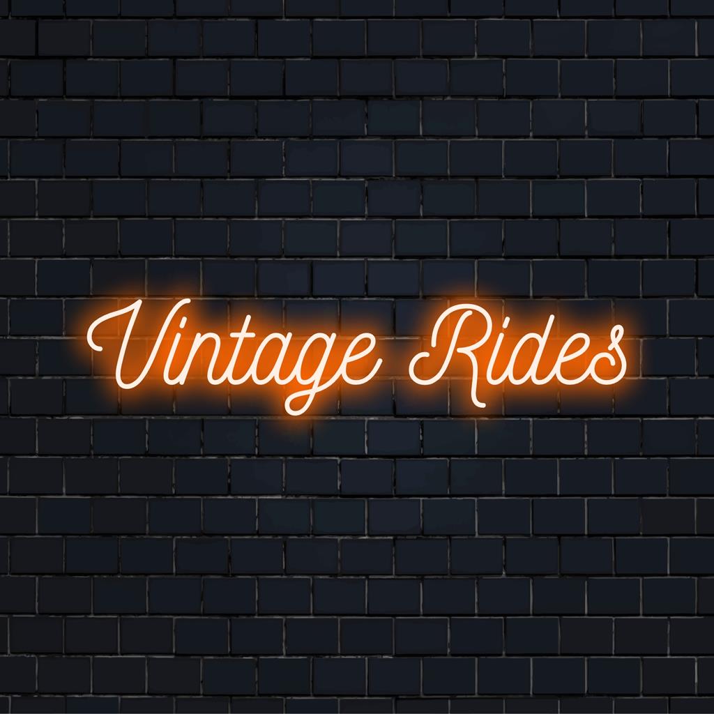 Mukautettu LED-valokyltti, jossa on räätälöity vintage-autosuunnittelu; sopii täydellisesti neonvalon sisustukseen ja mittatilaustyönä tehdyn seinätaiteen ystäville.