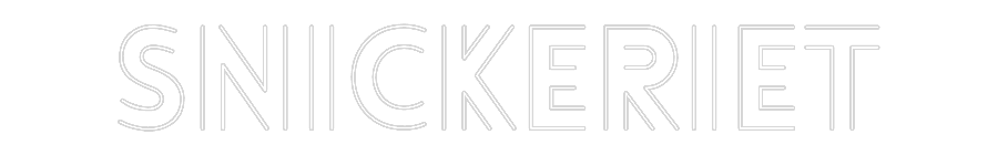 Custom Neon: Snickeriet