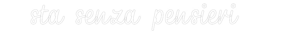 Mukautettu Valo: Sta Senza Kynä...