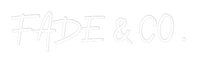 Özel Neon Tabela: Fade & Co .