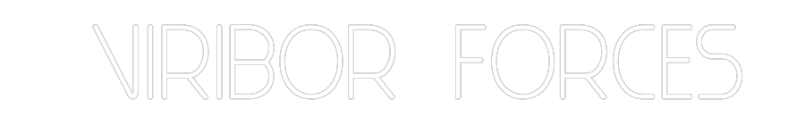 Letrero de Neón Personalizado: VIRIBOR FORCES