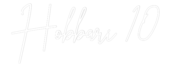 Räätälöity neonkyltin: Hobbari 10