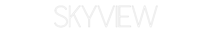 Insegna al Neon Personoinut: SkyView