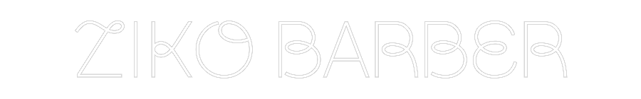 Vlastní neonsklen: ZIKO BARBER