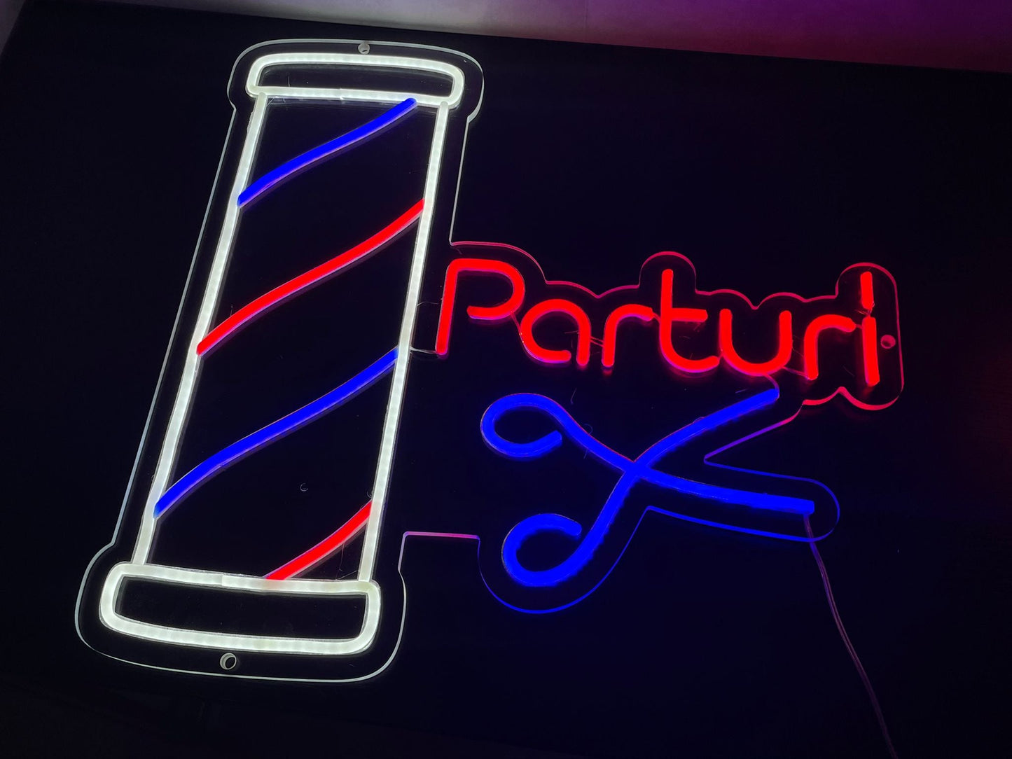 Parturi Parturi Neonkyltti - Art Neon