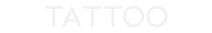 Custom Neon: Tattoo