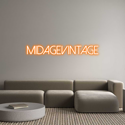Custom Neon: Midagevintage 