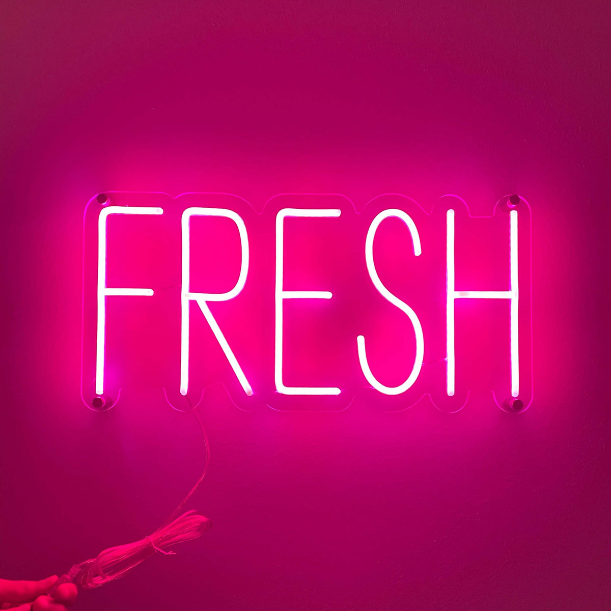 Tuore valokyltti - Art Neon
