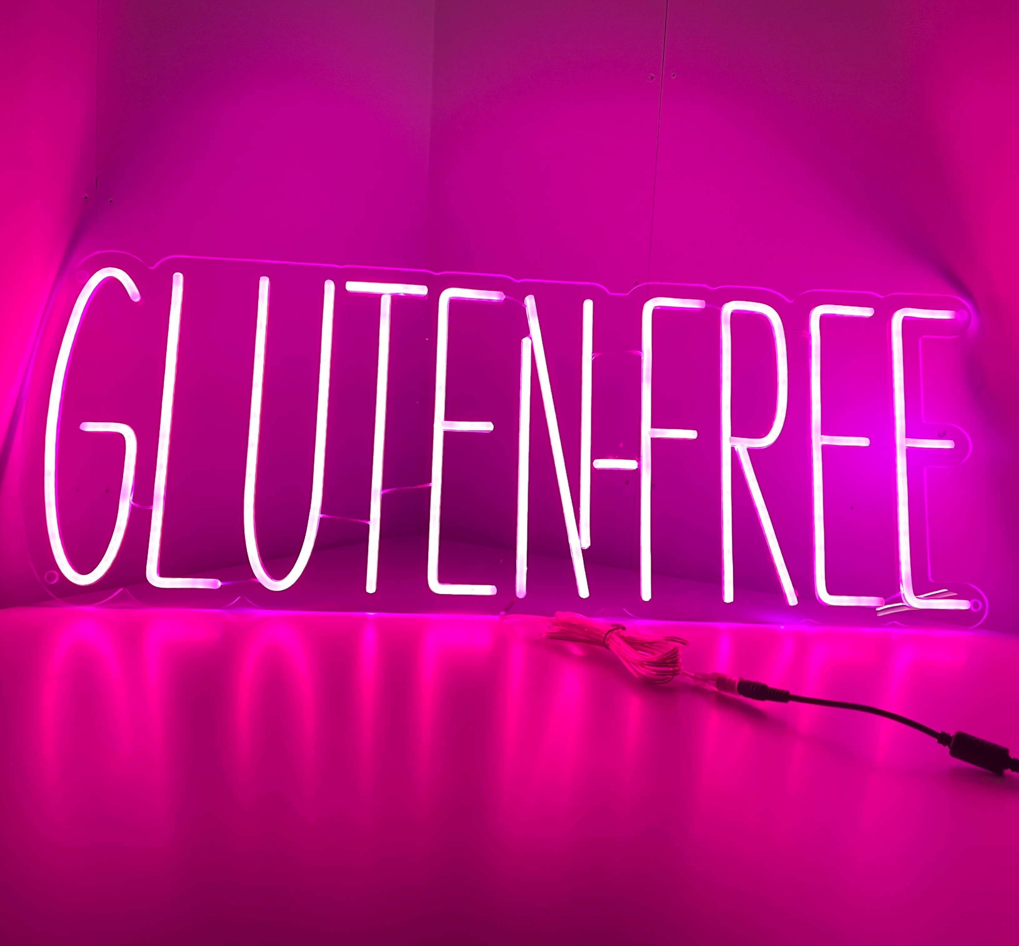 Gluteeniton valokyltti - Art Neon
