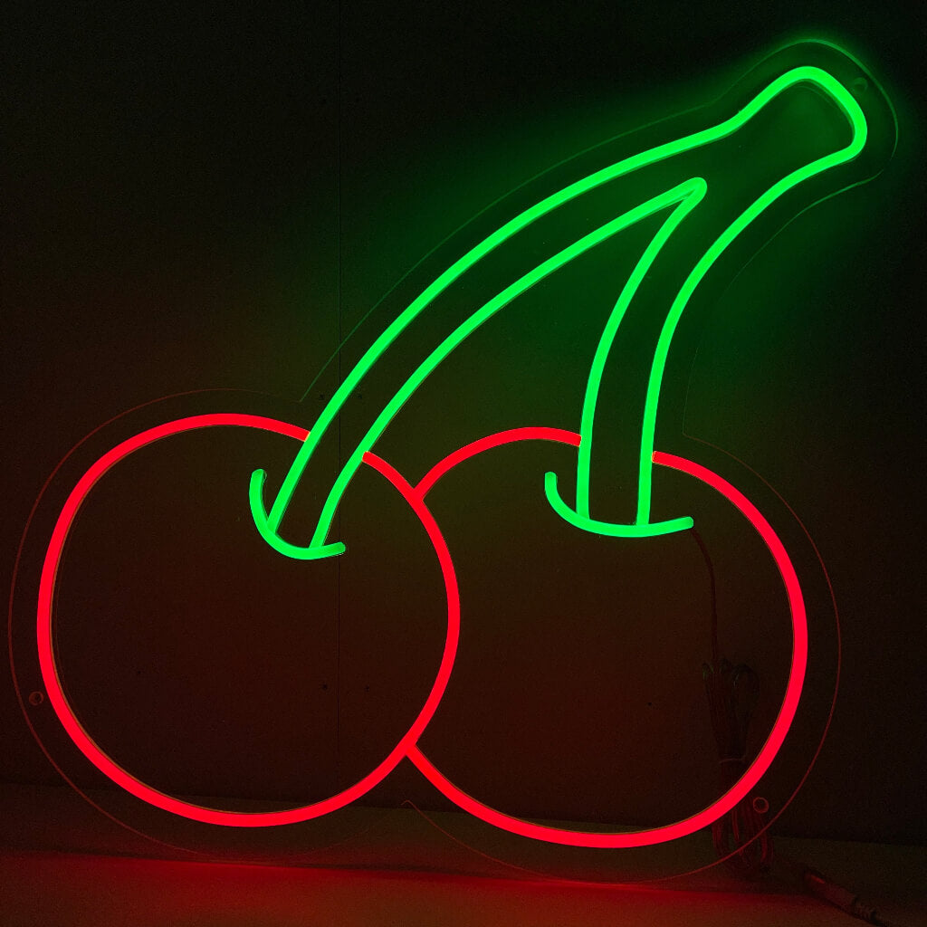 Cherry Neon Sign - Art Neon