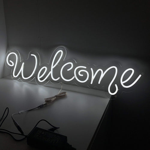 Välkommen Neonskylt - The Art Neon
