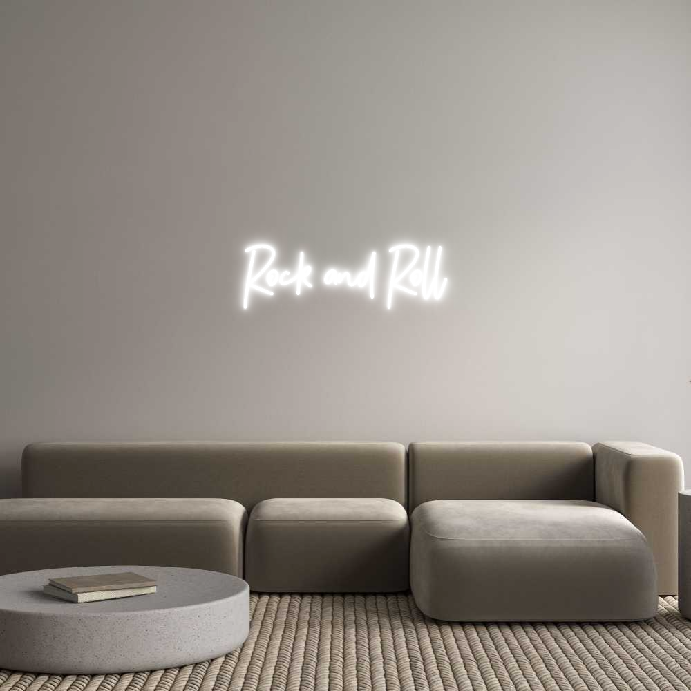 Custom Neon: Rock and Roll