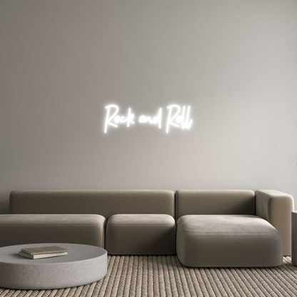 Custom Neon: Rock and Roll