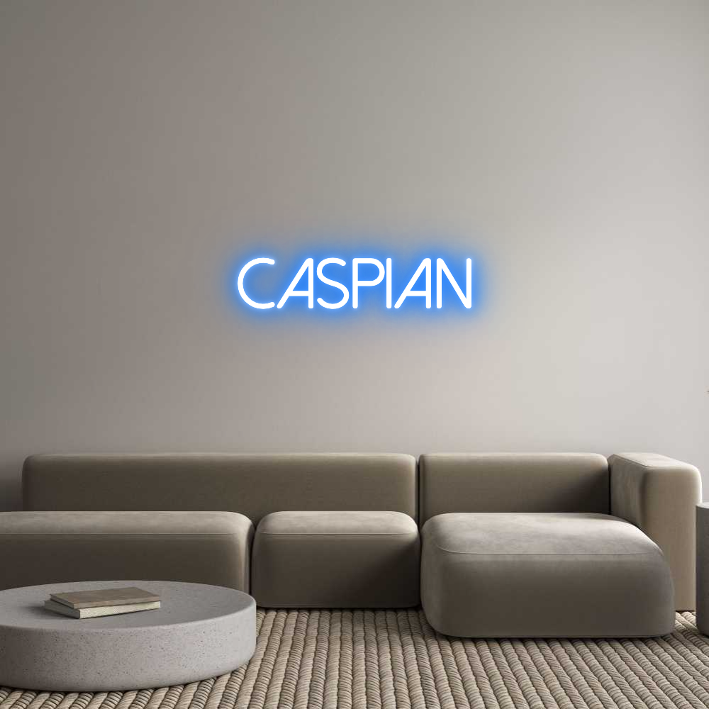 Custom Neon: CASPIAN