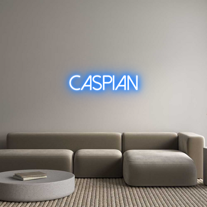 Custom Neon: CASPIAN