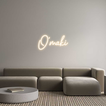 Custom Neon: Ô’maki