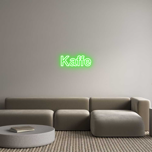 Custom Neon: Kaffe