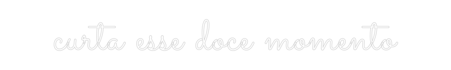 Custom Neon: curta esse do...