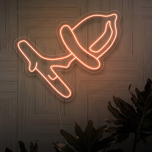 "Acorn Neon Sign" - Ihastuttava neonvalo, jossa on tammenterhosymboli ja joka tuo luonnollista eleganssia ja viihtyisyyttä asuintilaasi.