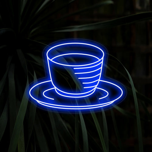 "Bowl of Hot Soup Neon Sign" är ett smakfullt tillskott till restauranginredningen, med den konstnärliga representationen av en skål med varm soppa med ett fat under. Lys upp ditt utrymme med den varma och inbjudande glöden från detta kulinariskt inspirerade neonljus.