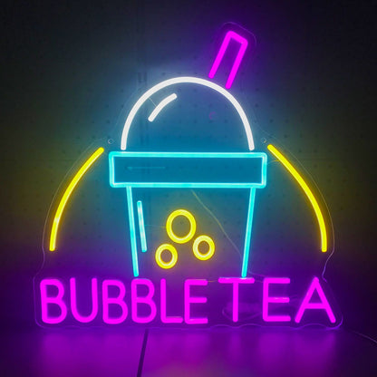 Bubble Tea Valokyltti