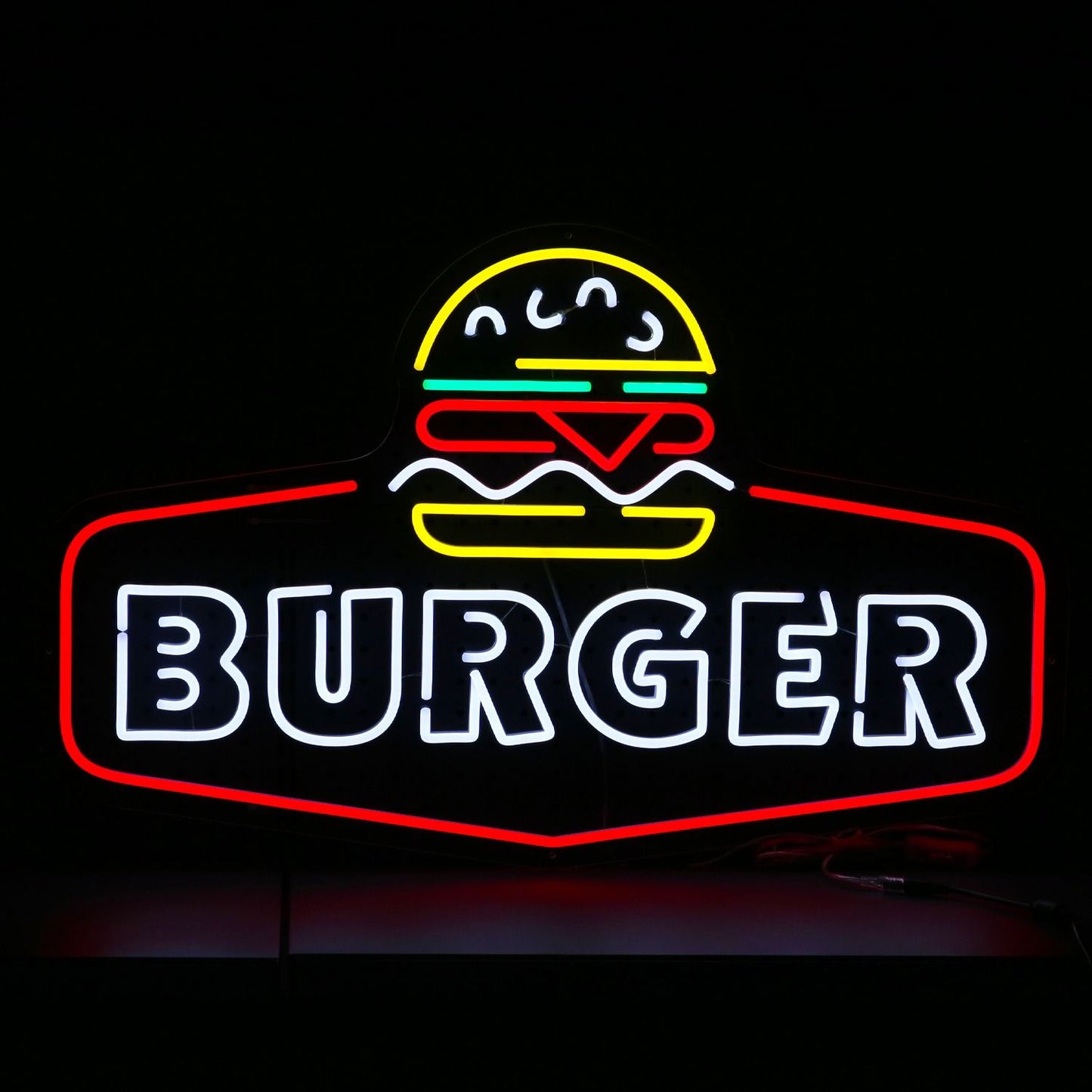 Burger Led Valokyltti