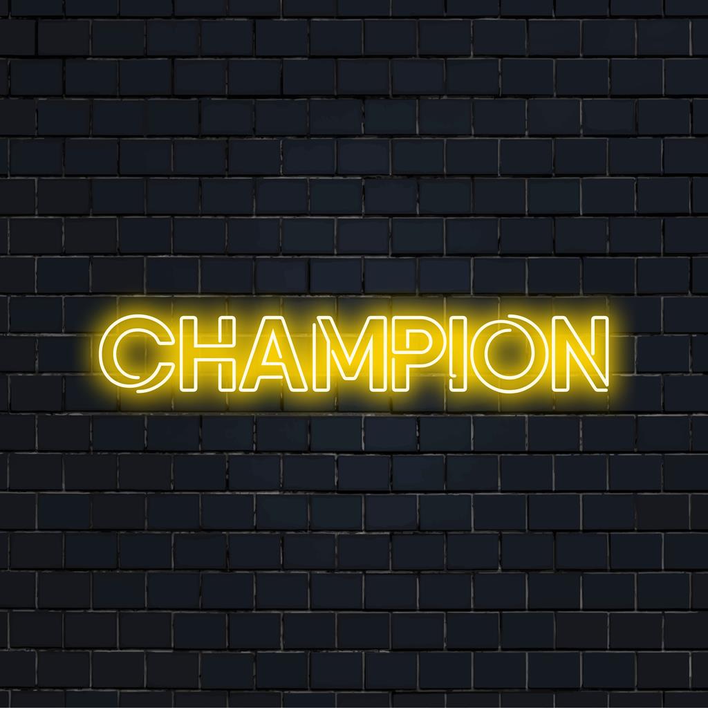 Kirkas ja ainutlaatuinen käsintehty neonkyltti, täydellinen valaisemaan mitä tahansa tilaa mukautetulla LED-designilla; puolustaa sisustustyyliäsi.