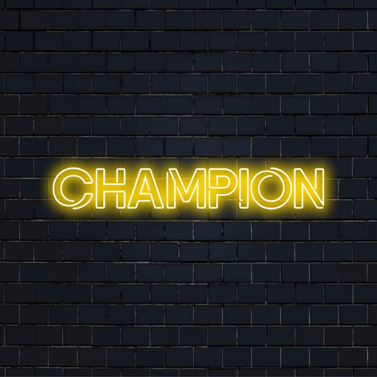 Kirkas ja ainutlaatuinen käsintehty neonkyltti, täydellinen valaisemaan mitä tahansa tilaa mukautetulla LED-designilla; puolustaa sisustustyyliäsi.