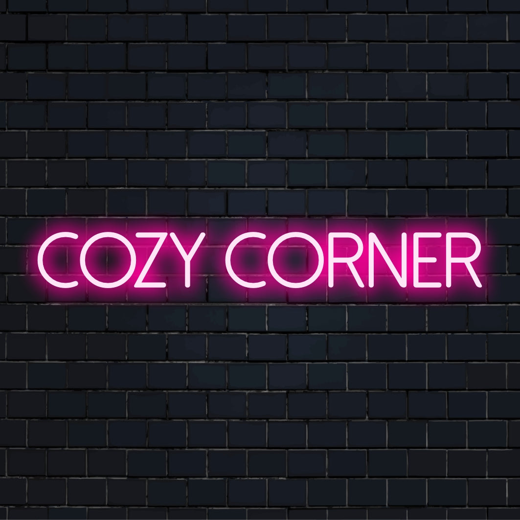 Ainutlaatuinen LED-neonkyltti, joka sopii täydellisesti lämpimän ja yksilöllisen ilmeen lisäämiseen viihtyisään suosikkitilaan.