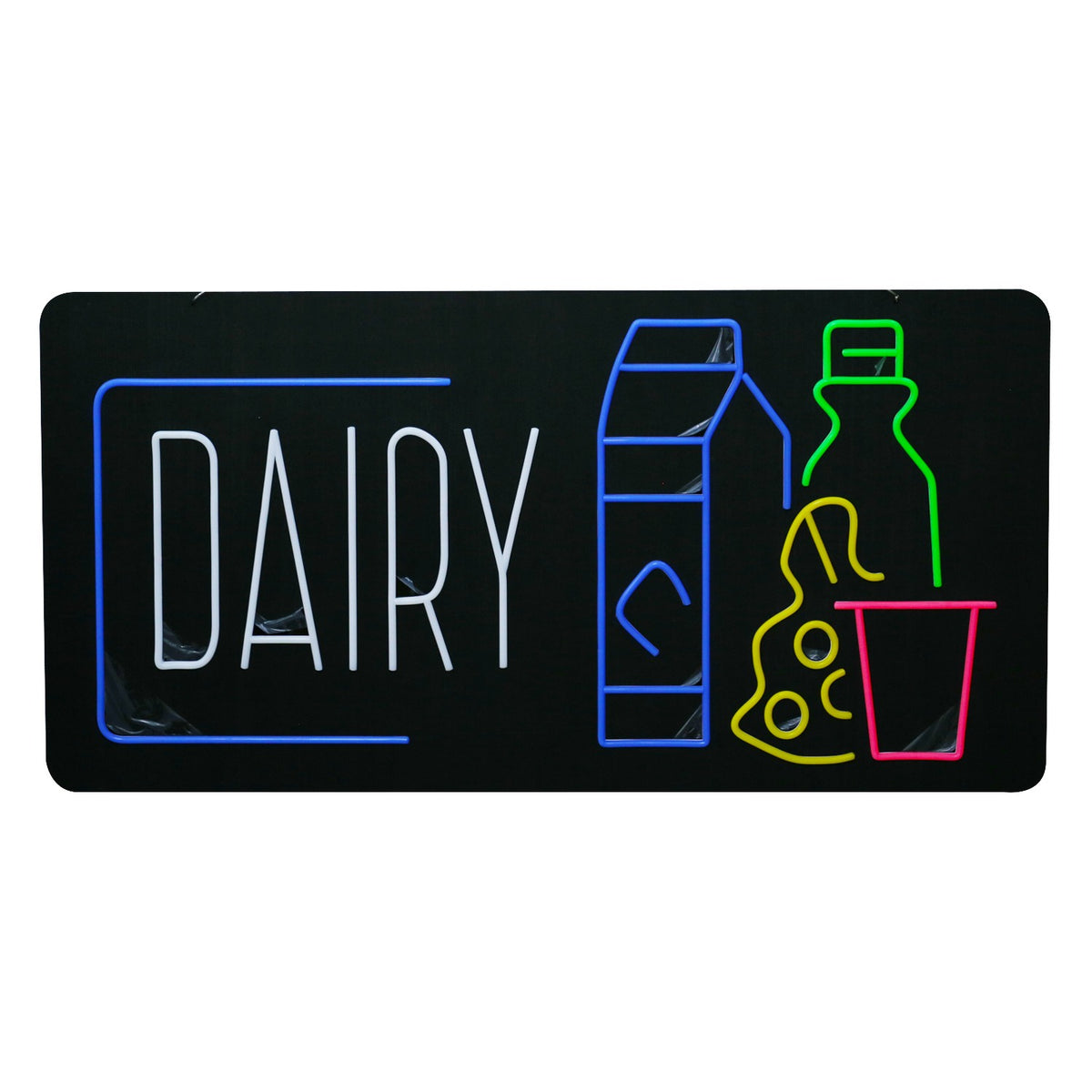 Dairy LED Ljusskylt