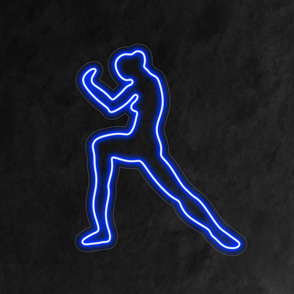 "Female Martial Arts Neon Sign" syttyy dynaamisesti, ja se sopii erinomaisesti kamppailulajien studioihin ja tiloihin, joissa juhlitaan naisten kyvykkyyttä ja kestävyyttä taistelulajeissa, ja se lisää tunnelmaan voimaannuttavan silauksen.