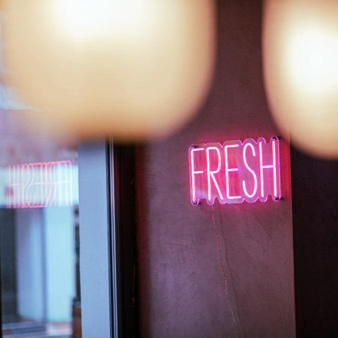 Tuore valokyltti - Art Neon