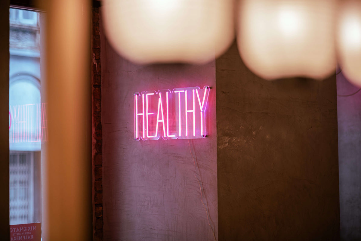 Terve valokyltti - Art Neon