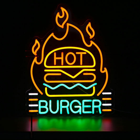 Hot Burger Valokyltti