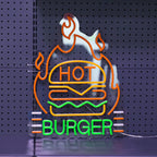 Hot Burger Valokyltti