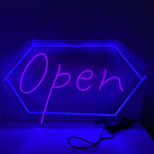 Avoin valokyltti - The Art Neon
