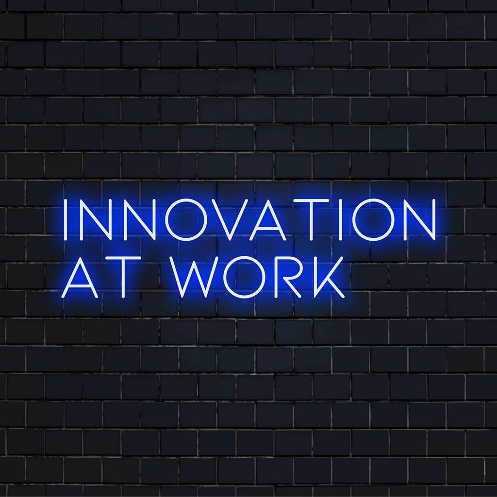 Innovaatio Työpaikalla Räätälöidyt LED Neon Kyltti - Ainutlaatuinen ...