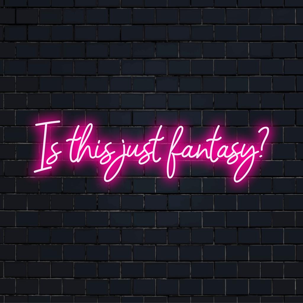 Unik LED neonskylt med en fantasifull design, perfekt för att lägga till livfull personlighet och kreativ stil till alla utrymmen.