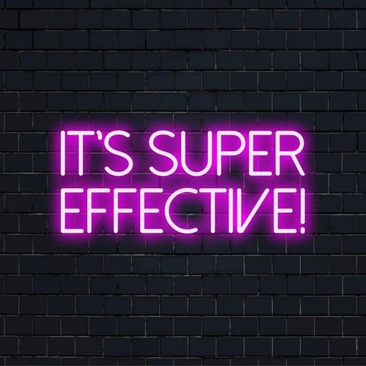 Eloisa LED-neonkyltti, jossa se on erittäin tehokas leikkisällä fontilla, joka sopii täydellisesti hauskan ilmeen lisäämiseen mihin tahansa tilaan.