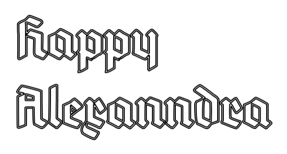 Outline Image