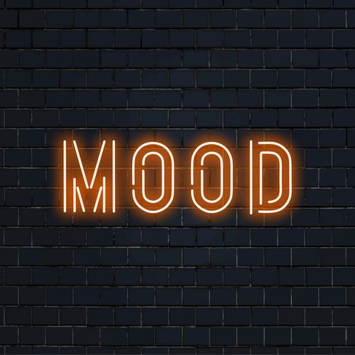 "MOOD Neon Sign" on trendikäs ja monipuolinen lisä tiloihin, jotka haluavat ilmaista ja luoda tunnelmaa. Valaise tyylillä ja asenteella!