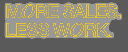 Custom LED Neon Signs – Digistore24 Event Set