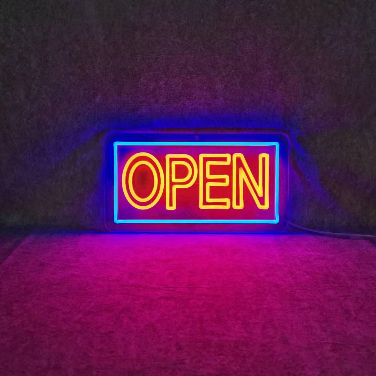 Avoin valokyltti - The Art Neon