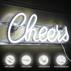 Cheers – LED-neonkyltti (5 V USB)