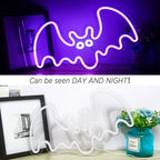 Bat 5V USB LED Neon Sign - Budget Friendly