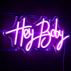 Hey Baby – LED-neonkyltti (5 V USB)