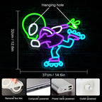 Alien 5V USB LED Led Neon Kyltti - Budjettiystävällinen